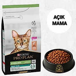 Pro Plan Açık  Sterilised Kısırlaştırılmış Somonlu Kedi Maması 1 Kg