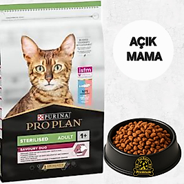 Pro Plan Açık Okyanus Balıklı Kısırlaştırılmış Kedi Maması 1 Kg
