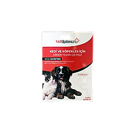 VetOptimize Kedi ve Köpekler İçin Erken Teşhis Çiş Pedi 3'lü Paket