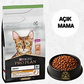 Pro Plan Açık Derma Care Somonlu Kedi Maması 1 Kg