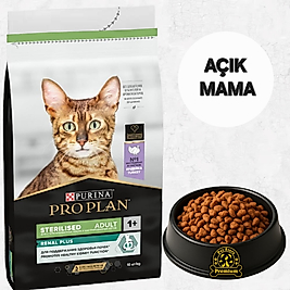Pro Plan Açık Sterilised Hindi Etli Kedi Maması 1 Kg